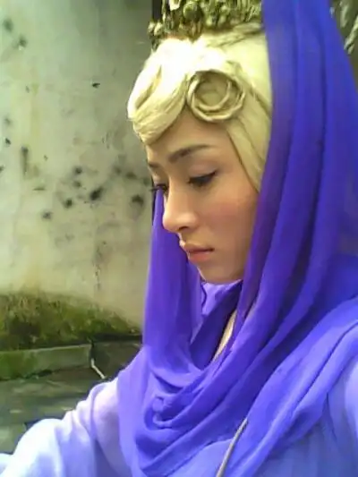 仙剑奇侠传三何彦霓 饰 圣姑