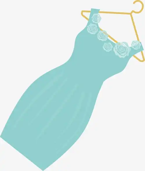 关键词 : 矢量图,水彩,卡通,手绘,裙子,设计,美丽,蓝色