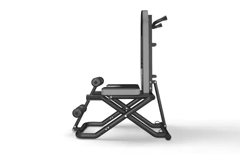 欧康新款多功能家用仰卧起坐仰卧板收腹机倒立机瑜伽辅助机哑铃