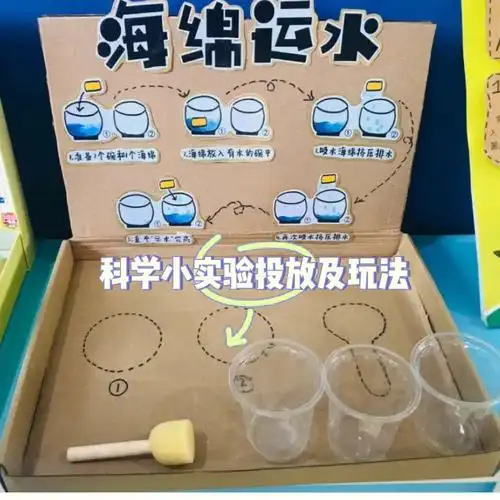 幼儿园科学小实验投放及玩法步骤