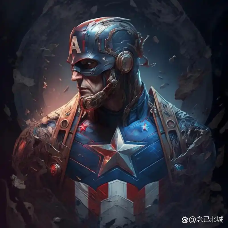 漫威宇宙——复仇者联盟头像上集