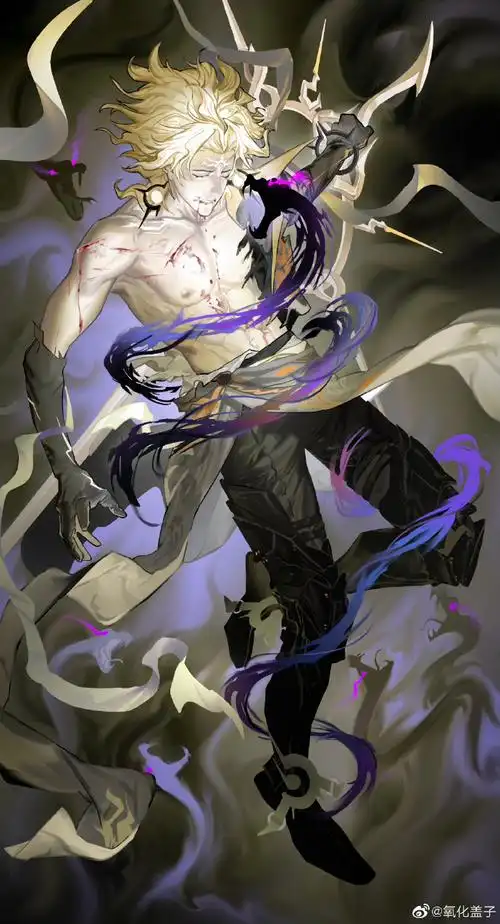 阴阳师须佐之男##阴阳师六周年