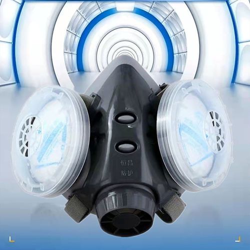 安爽利308高级防尘口罩粉尘除尘劳保防毒防雾全封闭防灰尘颗粒物