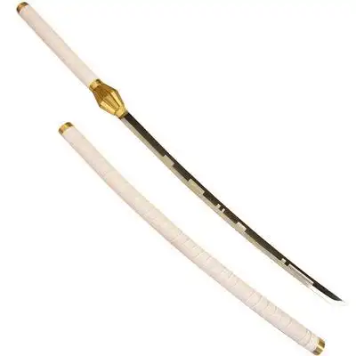 死神斩魄刀木剑八刀野晒斩魂刀动漫武器cosplay道具木制开刃cosplay