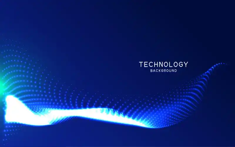 科技背景线条未来创新科学技术矢量海报素材