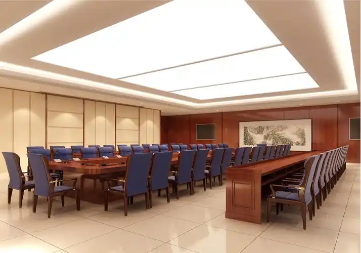 武清区政府_公装案例_公装效果图_博物馆设计效果图_文化空间效果图