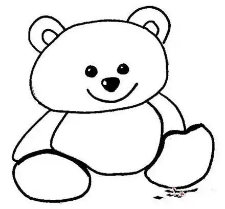 小动物图片简笔画 秋天的小动物图片简笔画