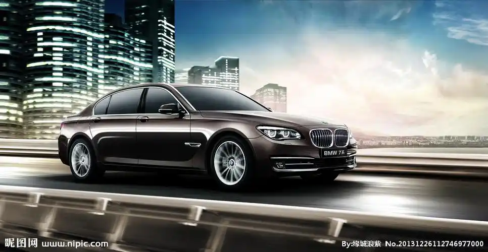 宝马7系图片