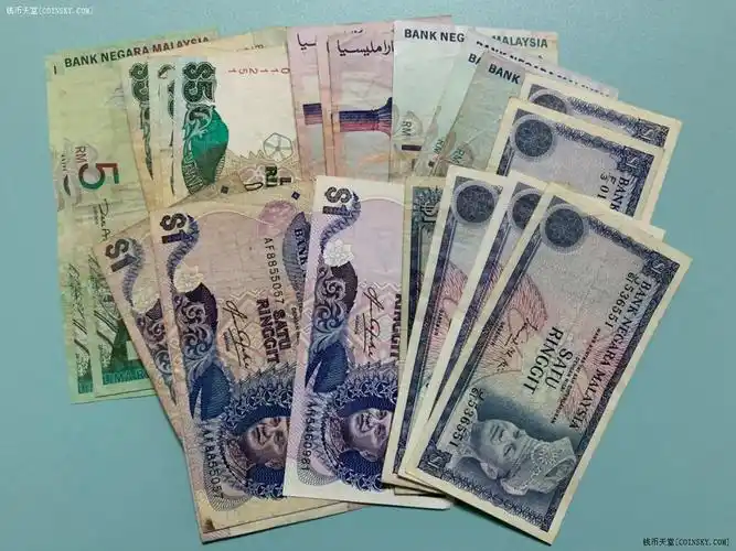 钱币天堂·交易区详情·马来西亚纸币面值53林吉特