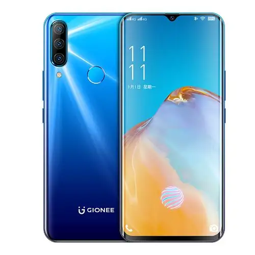 金立k6全面水滴屏128g内存千百元内学生价便宜全网通安卓智能手机