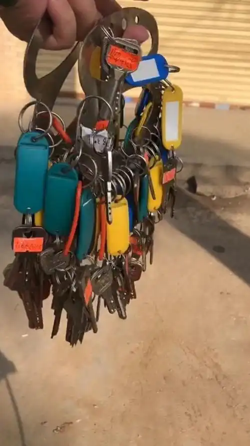 以前在网上看广东收租婆收租,今天过来见世面