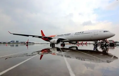 十一首飞成功!今早深航a330霸气首航全揭秘