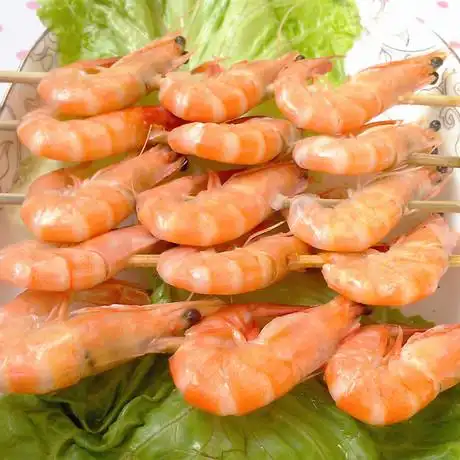 【南京】烧烤食材食物 基围虾1串 翻滚吧烧烤材料 南京户外烧烤
