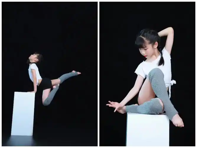 天天舞美艺术--特邀请专业舞蹈摄影团体为本机构学员拍摄舞蹈形体照