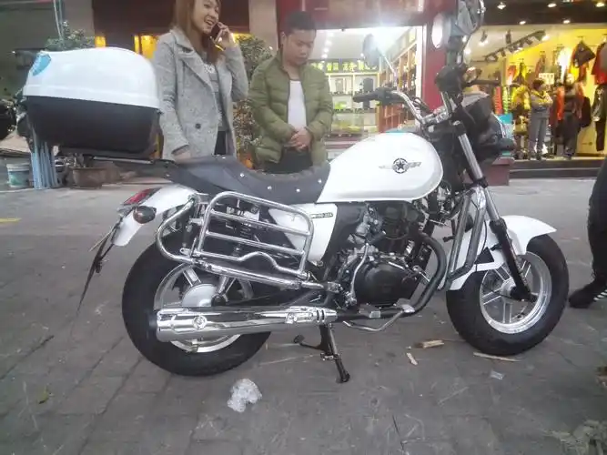 银钢大迷你yg15022a复古小太子摩托车