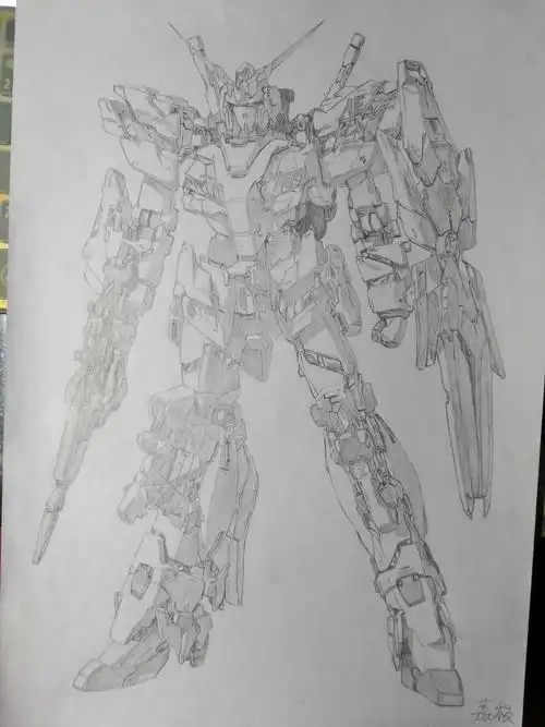 2019第一画--我给独角兽装了个假肢