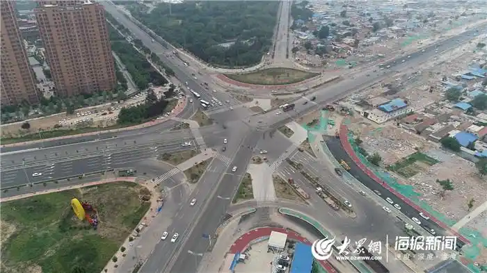 菏泽人记忆中的五岔路口正逐渐远去 曾经是交通"要塞"