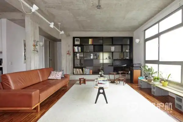 穷人装修毛坯房效果图