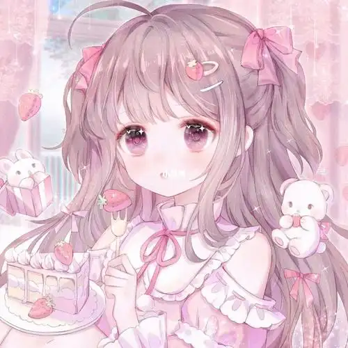 二次元女孩纸头像