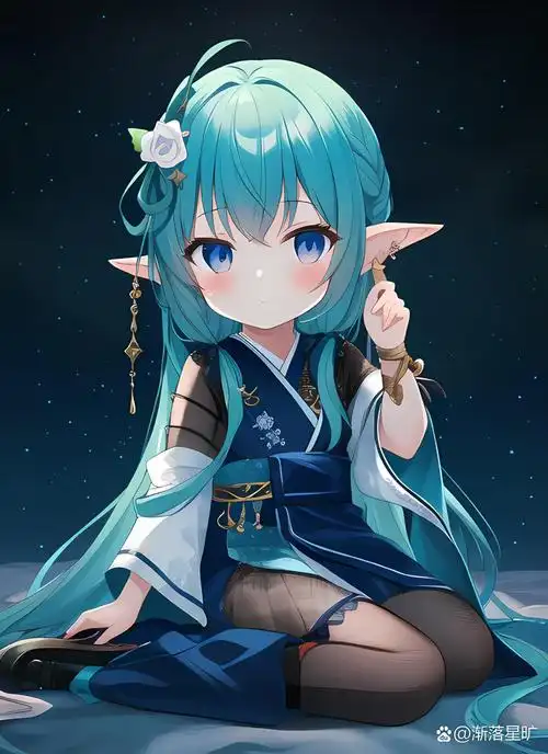 q版二次元十二生肖|蛇拟人