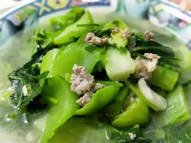 上汤芥菜的做法