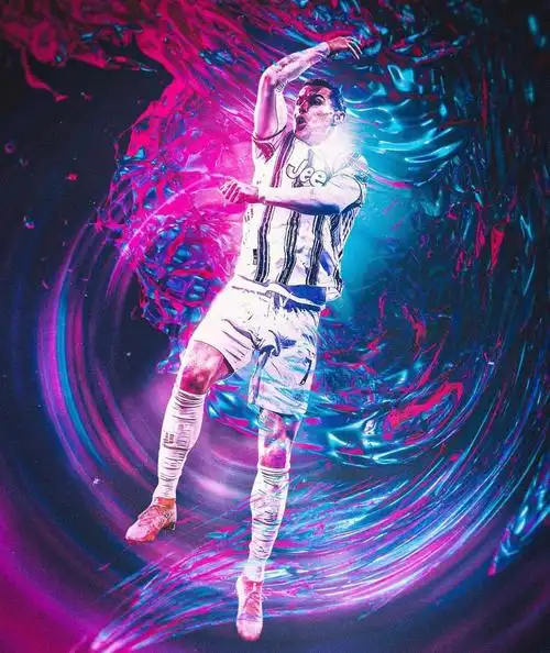 c罗超清壁纸4k全屏无水印红色("我接受失败 但我不会逃避"- c罗 第二