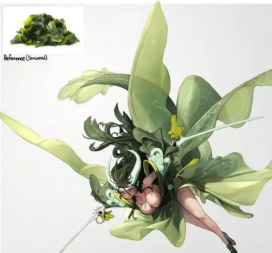 一组拟人化动漫角色插画欣赏 - 知乎