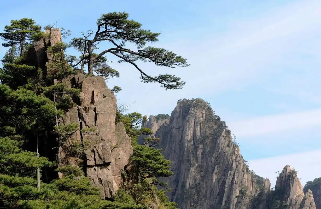大美黄山,九龙瀑,牌坊群,千年徽韵 汽车三日游