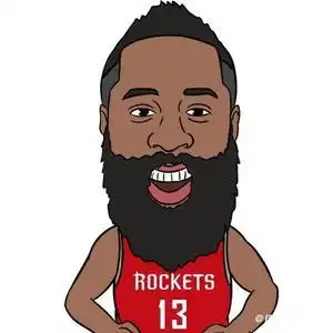 在哈登身后防哈登头像