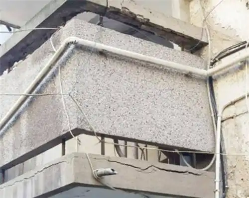 老房子阳台开裂如何加固