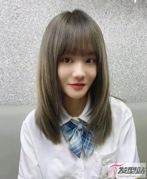 2021新款直发锁骨发推荐甜美减龄百搭不挑人