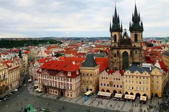 布拉格老城广场