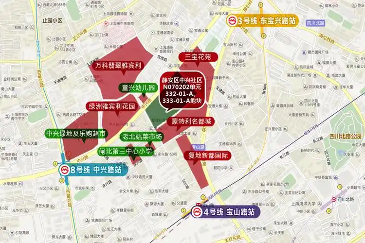 【上海】土地 :静安" 王中王"上市 没100亿你别来