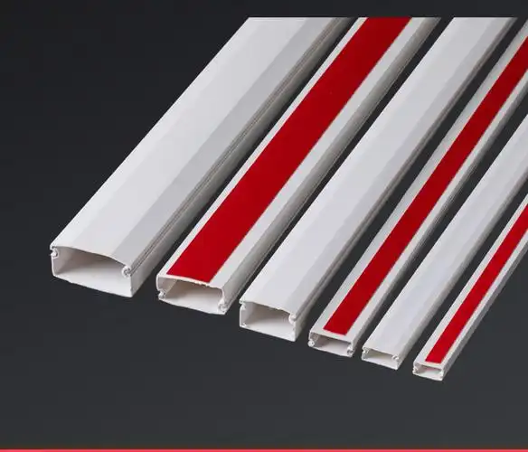 pvc特厚线槽带胶阻燃线槽明装线槽江苏型墙面塑料线槽20101米价格