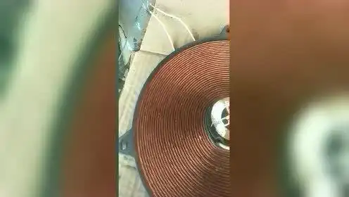 废旧电磁炉加热盘改装大功率电焊机