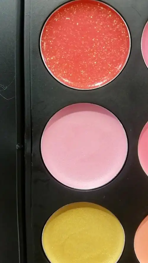 15色cq唇彩盘 保湿滋润唇蜜 裸妆唇膏