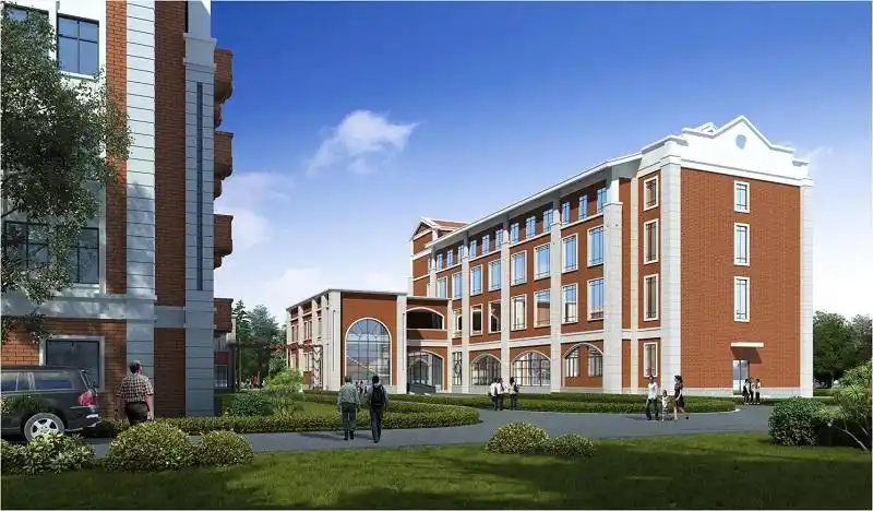 集美大学陈爱礼国际学院教学楼效果图来啦!