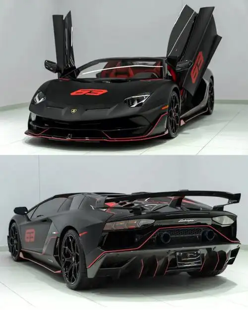 黑武士60aventadorsvj63roadster帅
