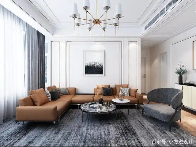 轻奢风格,简洁中的不简单,对简单大气的重新定义——轻奢