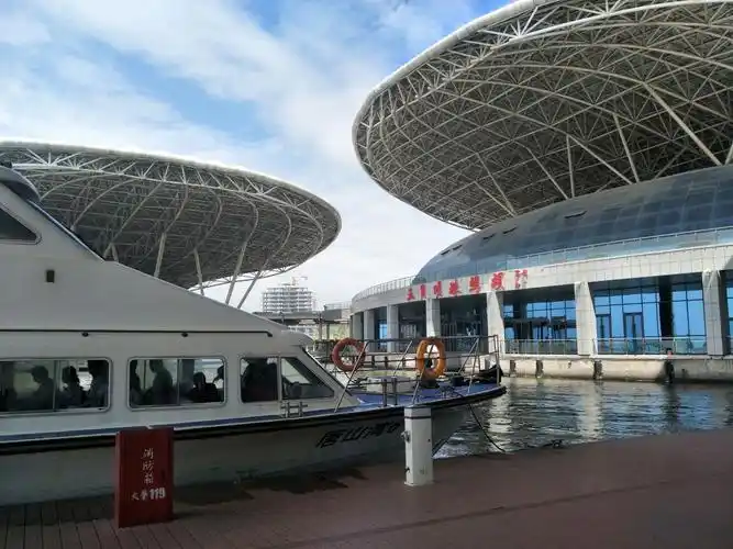 2020三贝明珠广场游玩攻略,建设中的乐亭三贝码头,码头.