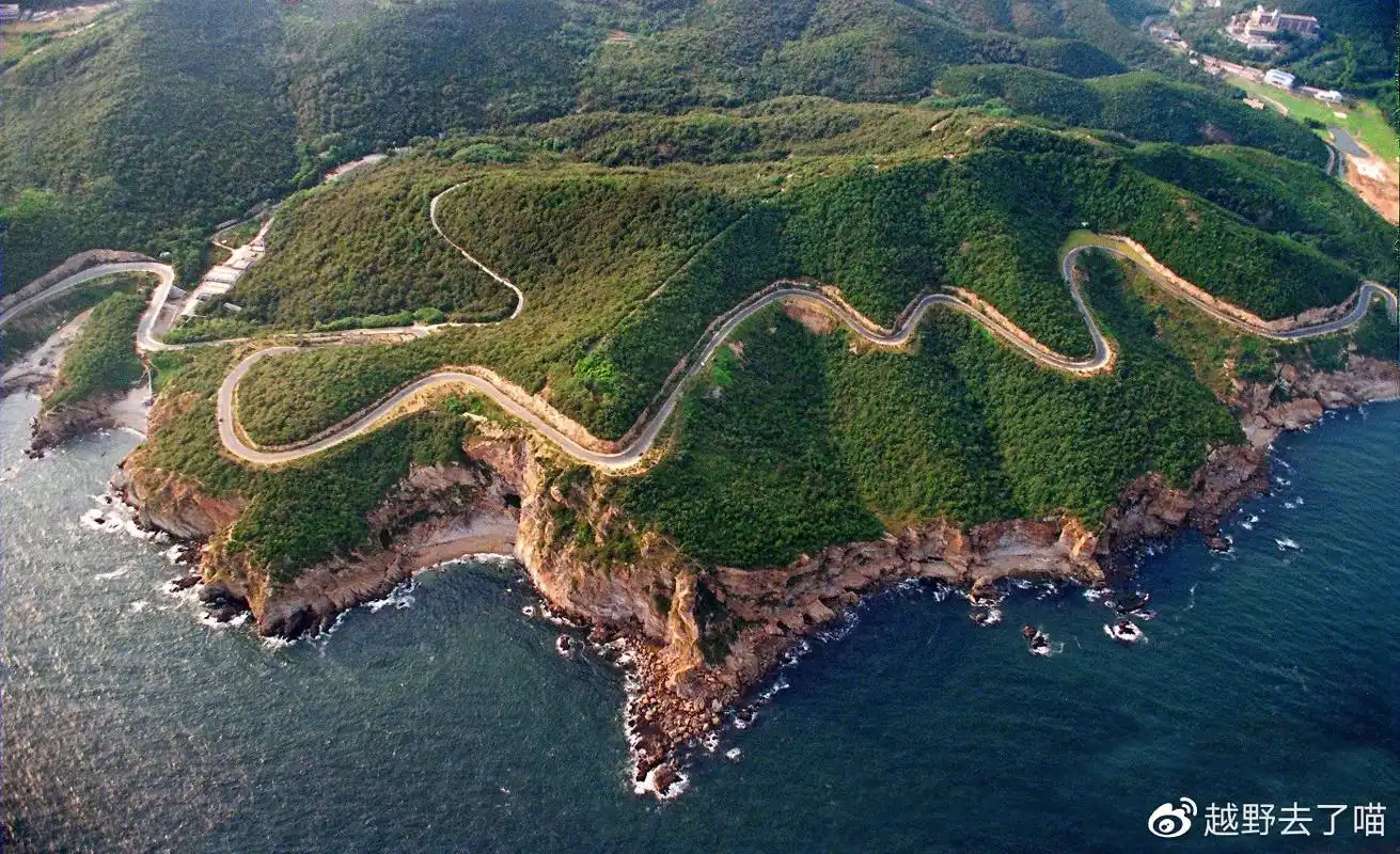 滨海路全景