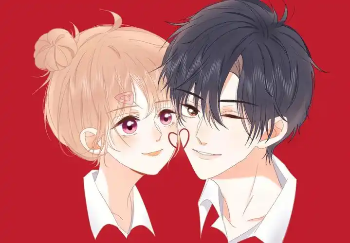 偷偷藏不住贴贴壁纸207878