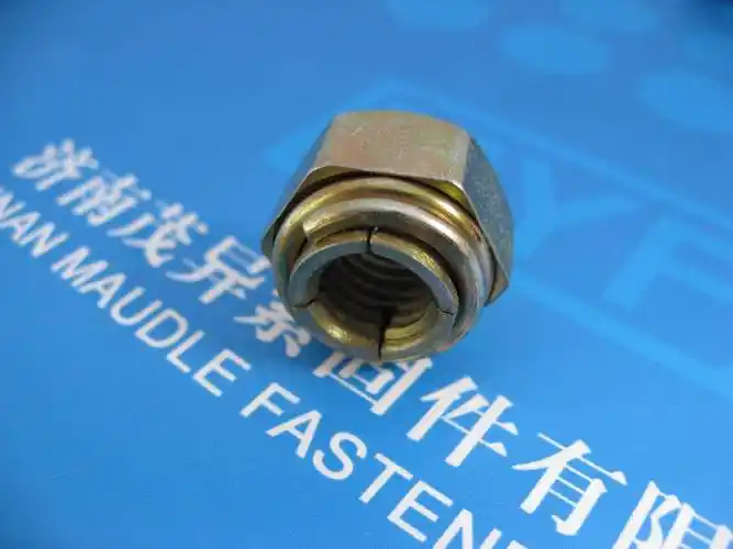 轨道交通装备航空航天弹簧自锁紧螺母uni9319