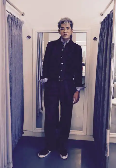 吴亦凡#这一身特别好看