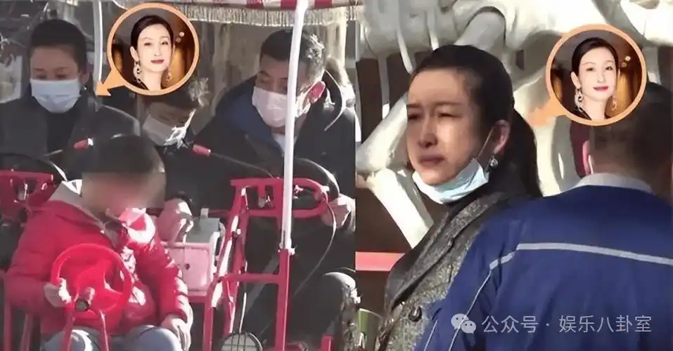 王新军与秦海璐"巨婴症儿子"现已9岁,看到长相后,网友表情大为吃惊!