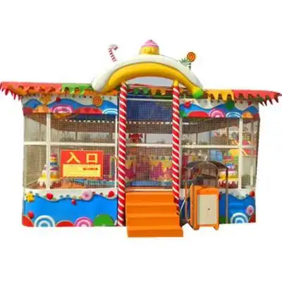 儿童玩具娱乐设施大型游乐新项目夜市热卖摆摊喷球车糖果大型组合式
