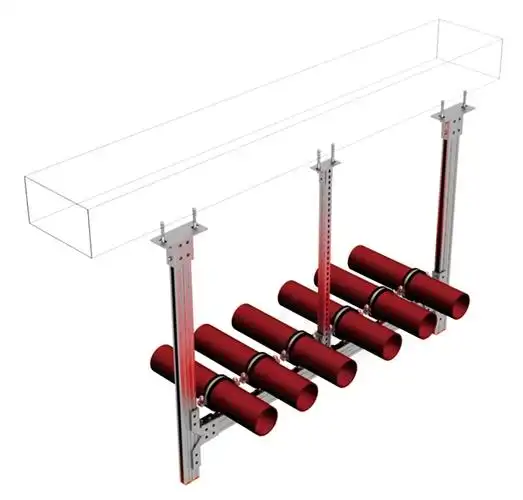 成品支吊架样例_成品支吊架系统_成都共同管业集团股