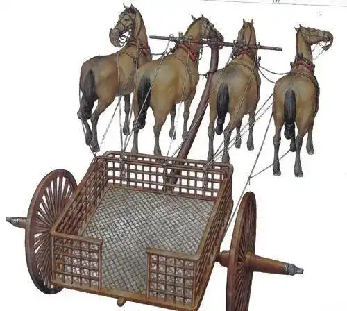 先秦的中国人为什么那么青睐战车?