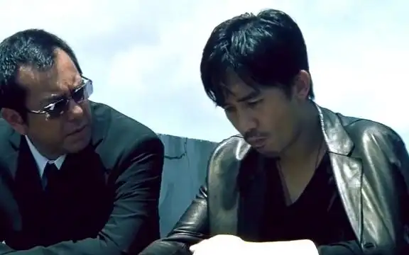 活动作品无间道梁朝伟三年又三年三年之后又三年