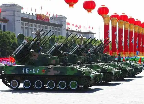 你知道阅兵式上使用武器的真面目吗?原来其中还有这么深的门道